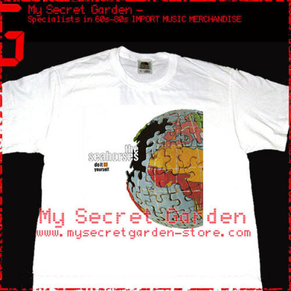 The Seahorses - Do It Yourself T Shirt
